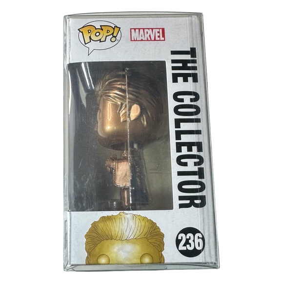 Funko Pop! Guardians of the Galaxy The Collector #236 Vinyl Bobble-Head - Picture 4 of 5